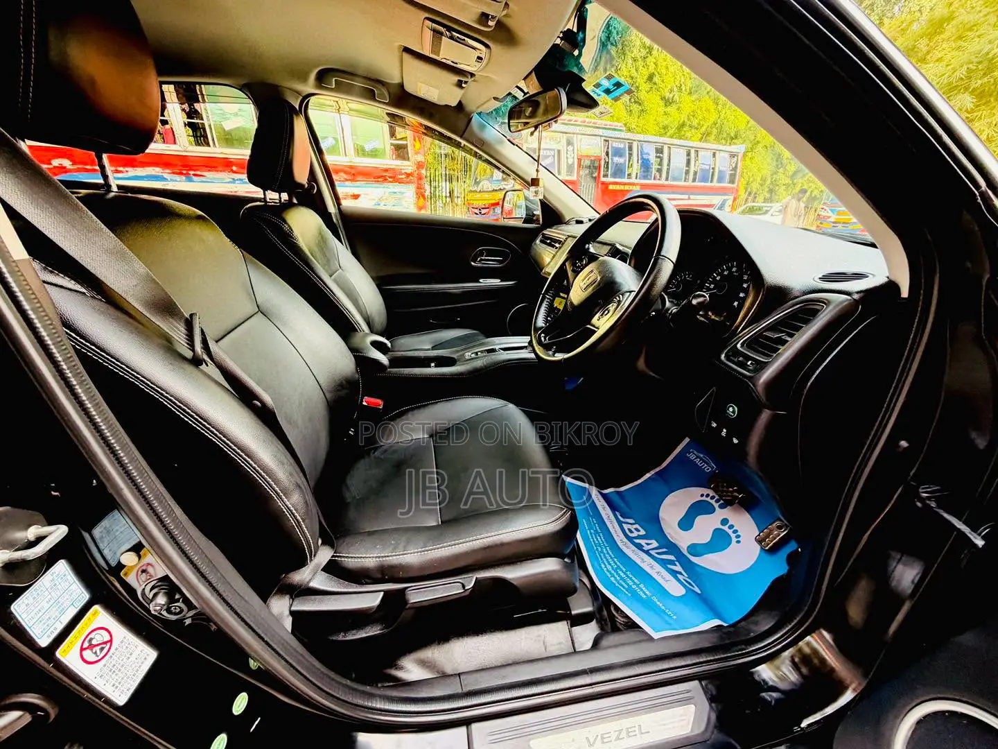Honda Vezel 2014 Black