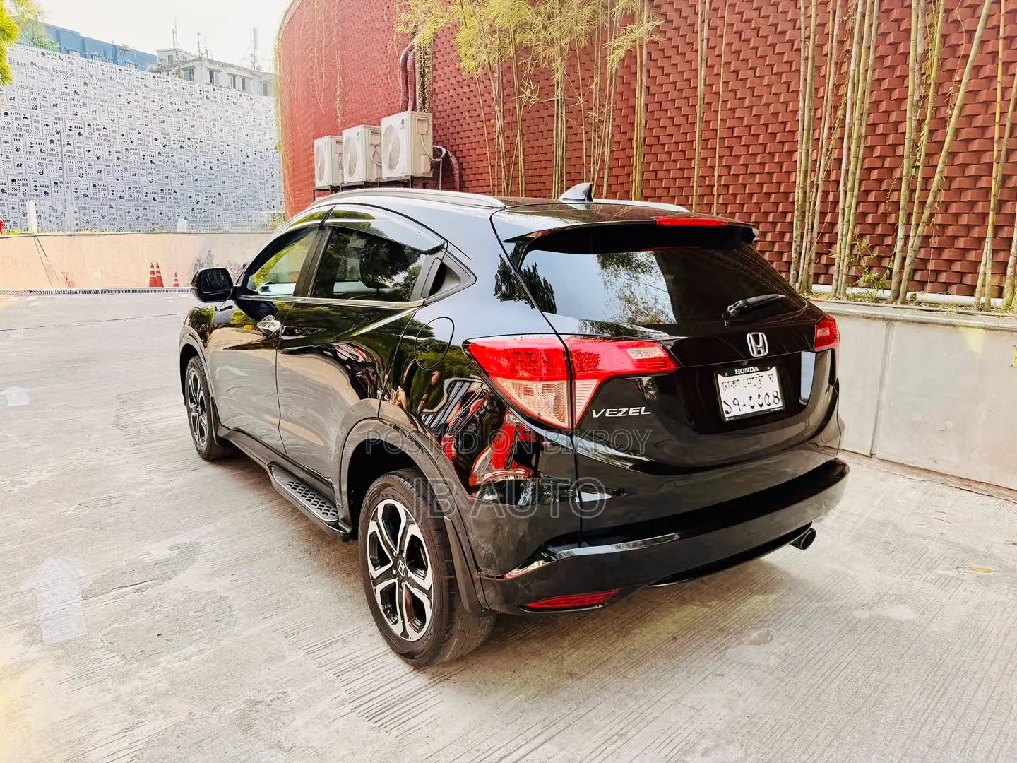 Honda Vezel 2014 Black