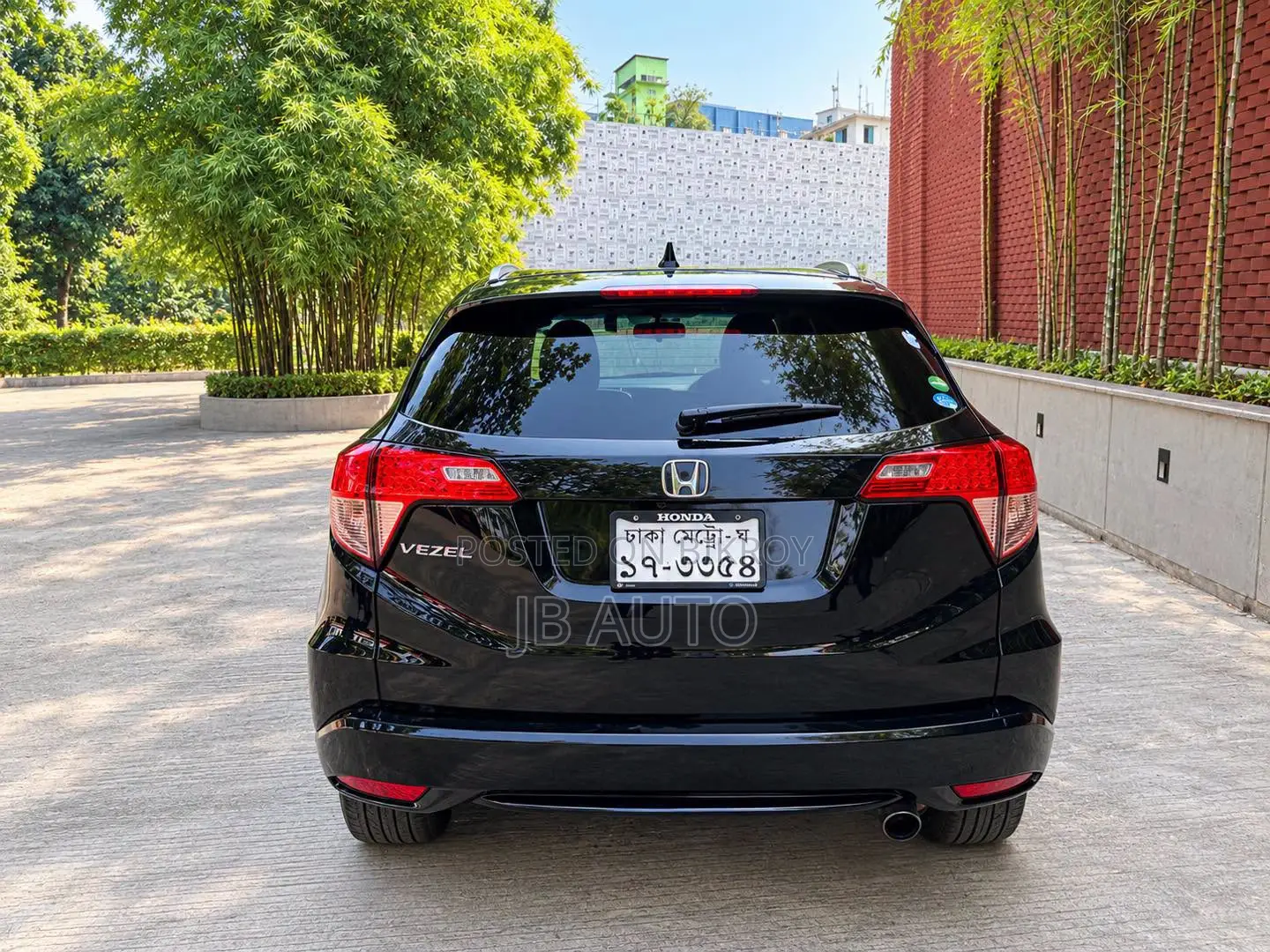 Honda Vezel 2014 Black