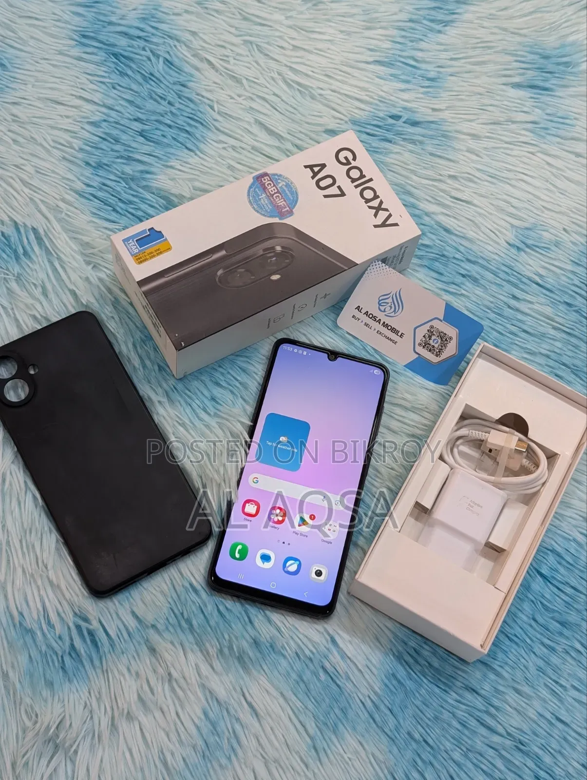 Samsung Galaxy A07 4G 128 GB Black