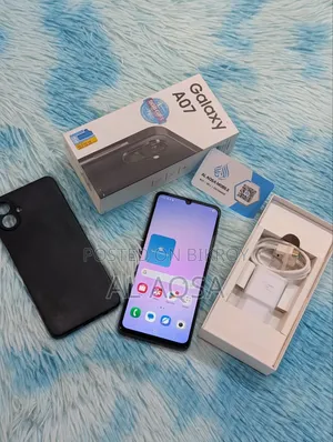 Samsung Galaxy A07 4G 128 GB Black