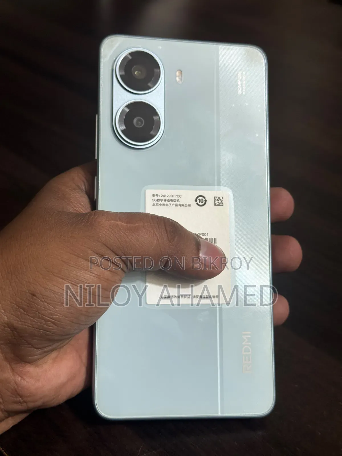 Xiaomi Redmi Turbo 4 256 GB Blue