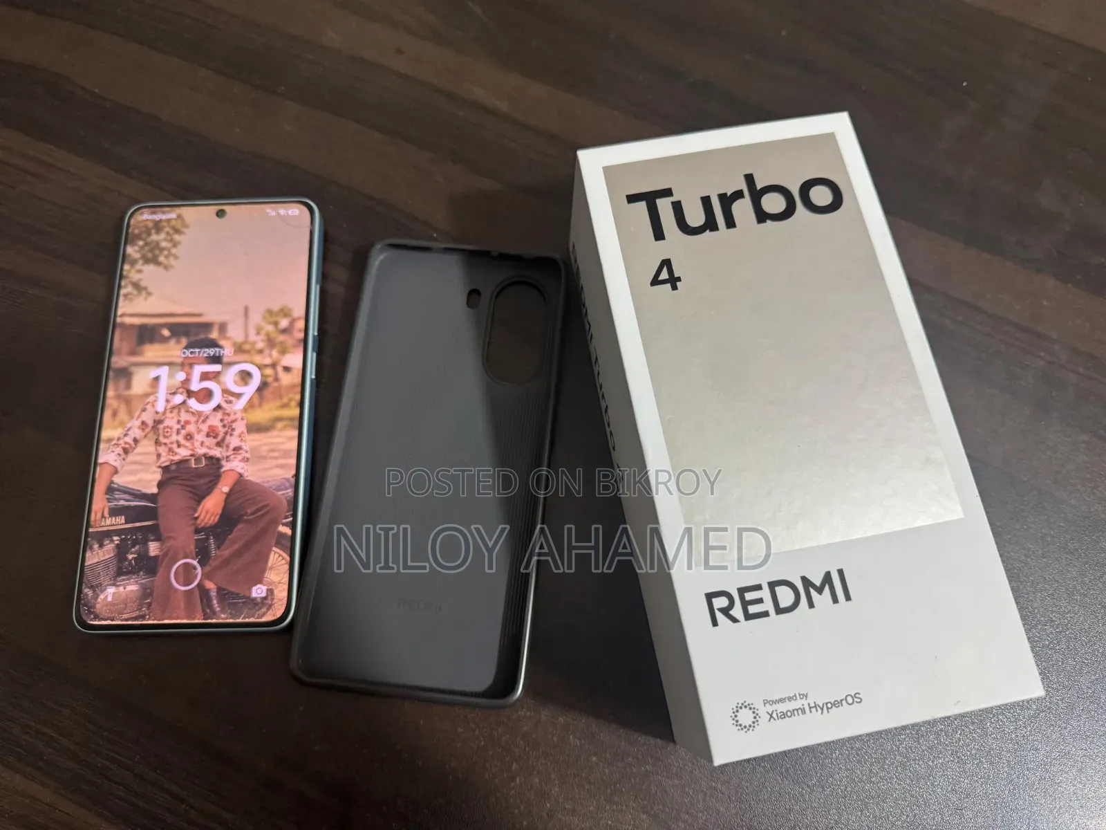 Xiaomi Redmi Turbo 4 256 GB Blue
