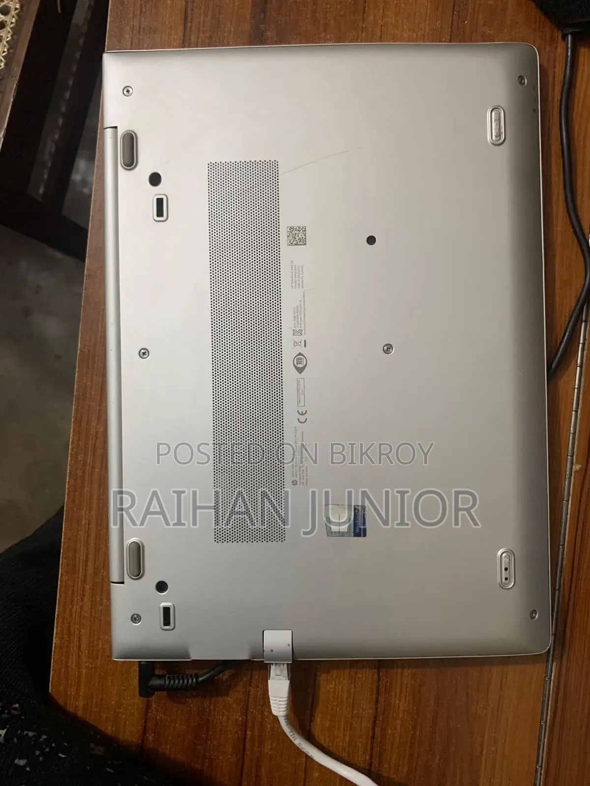 Laptop HP EliteBook 840 G6 8GB Intel Core i7 SSD 256GB