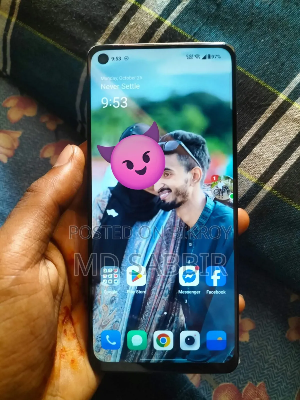 OnePlus 8 128 GB Purple