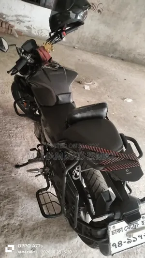 হিরো এক্সট্রিম ১২৫আর ২০২৫ ব্ল্যাক