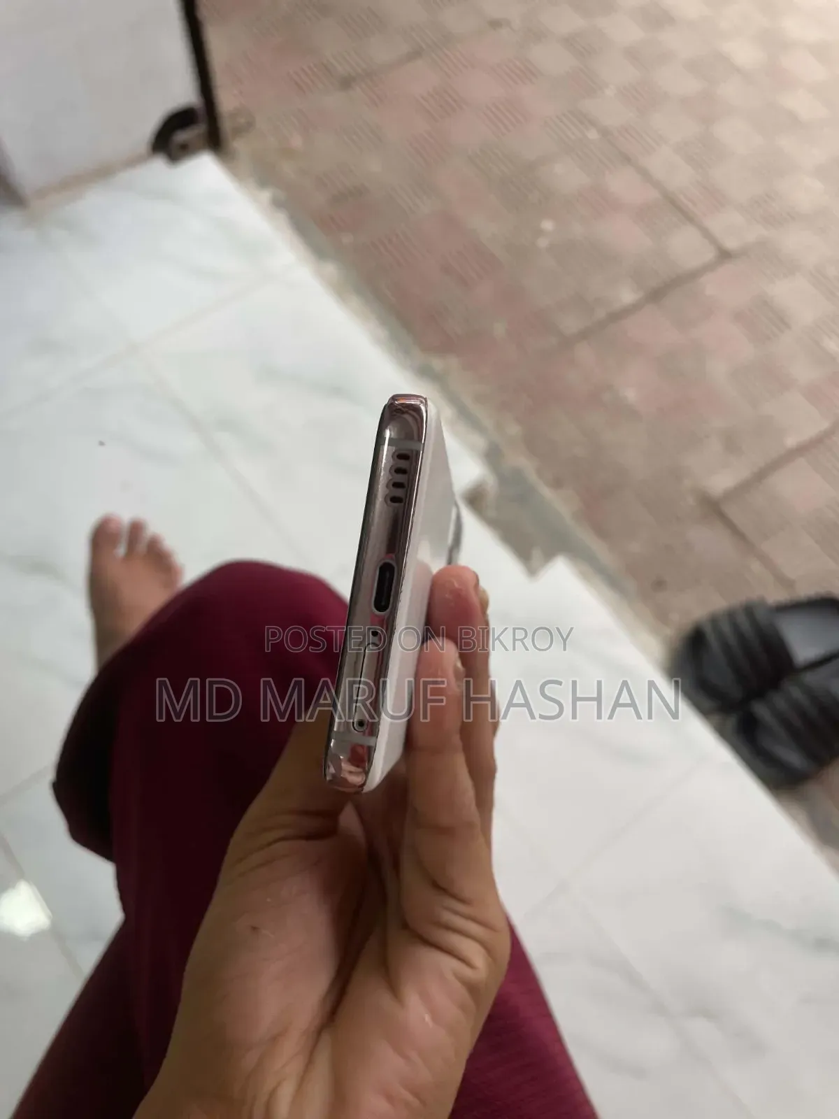 Samsung Galaxy S21 5G 256 GB White