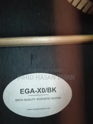Enya EGA XO Acoustic Guitar – Like New + Free Premium Bag, Stand
