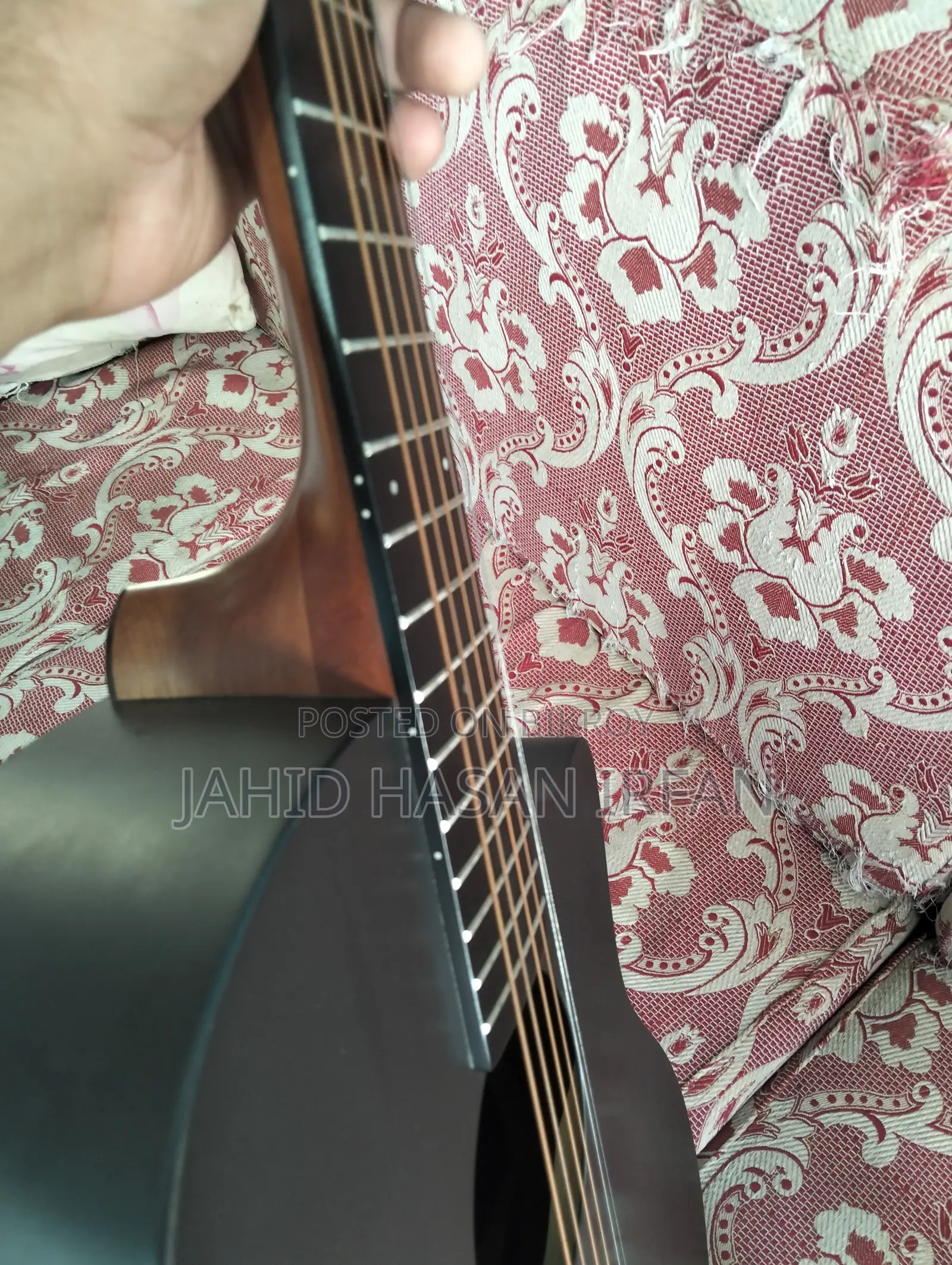 Enya EGA XO Acoustic Guitar – Like New + Free Premium Bag, Stand