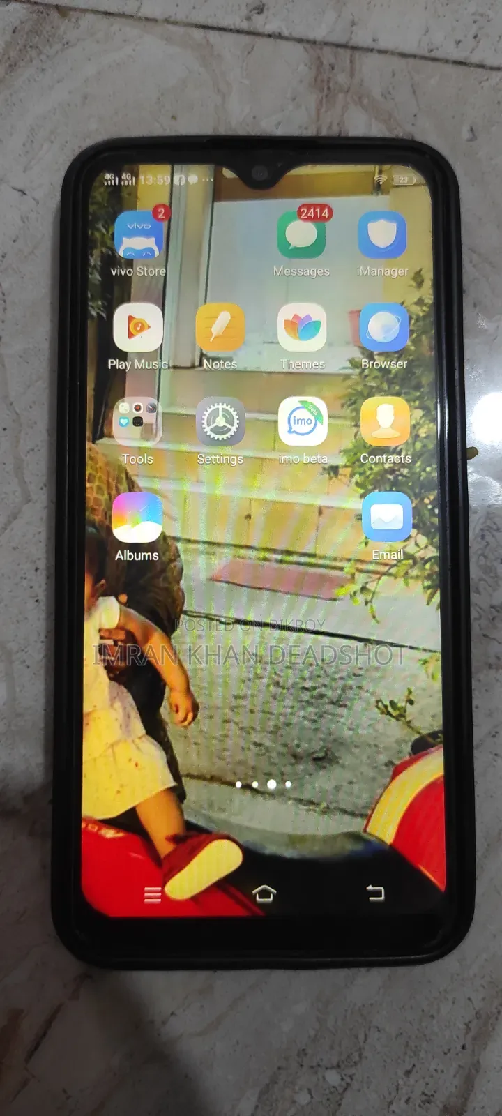 Vivo Y91c 32 GB Blue
