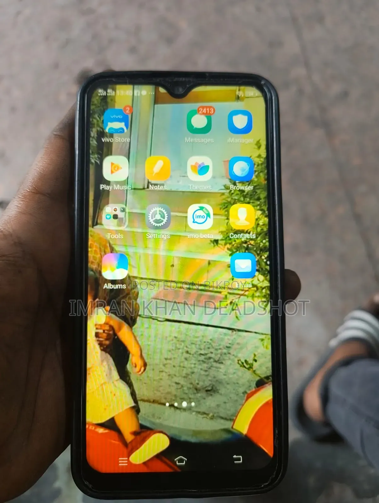 Vivo Y91c 32 GB Blue