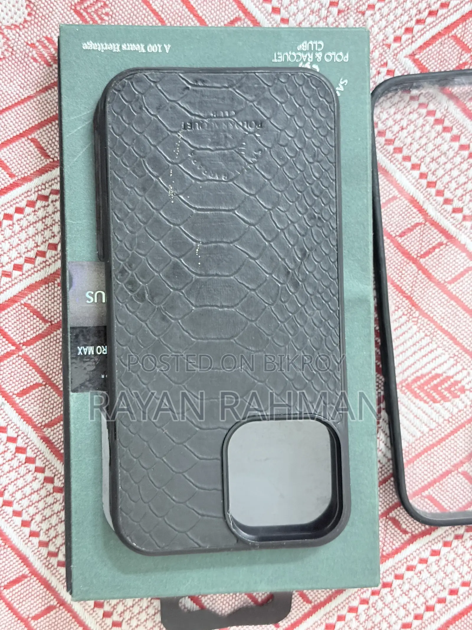 iPhone 13 Pro Max/12 Pro Max Covers