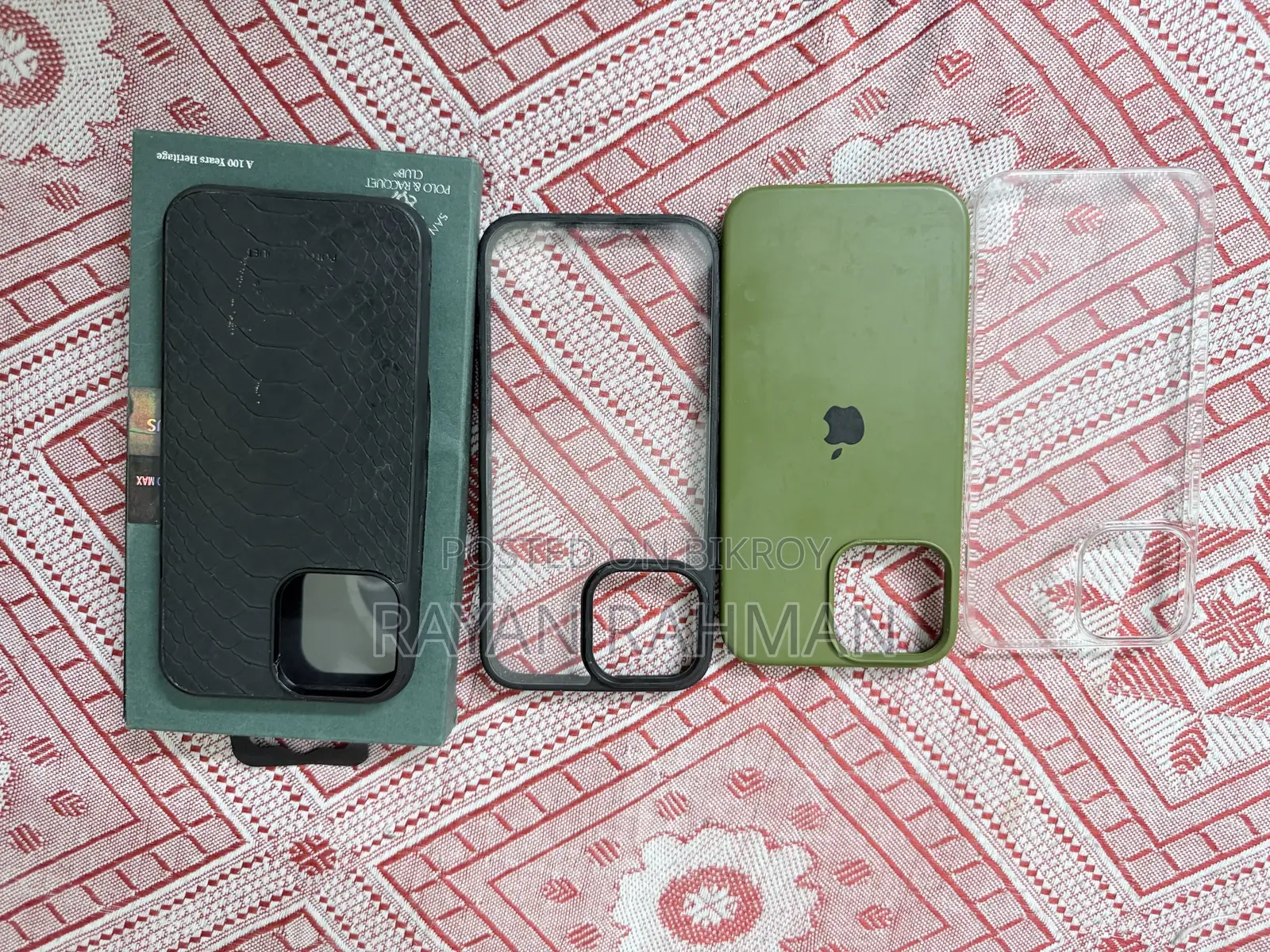 iPhone 13 Pro Max/12 Pro Max Covers