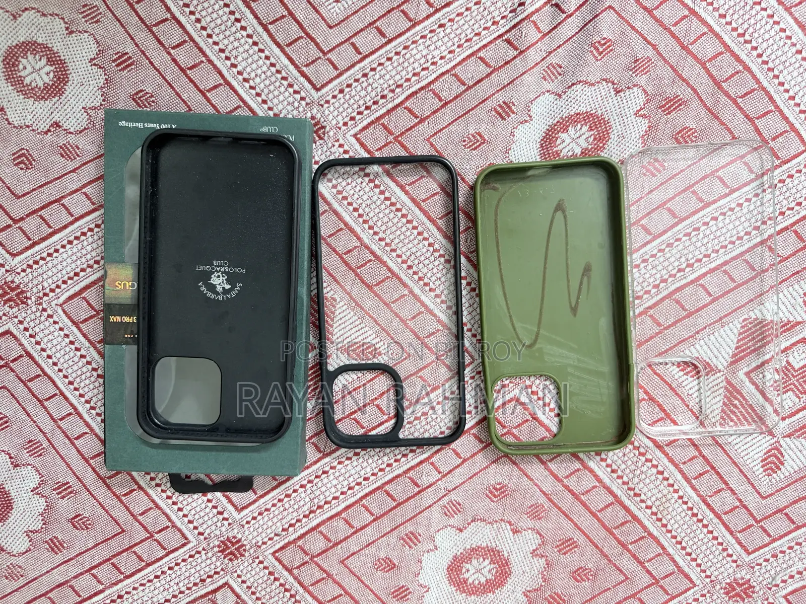 iPhone 13 Pro Max/12 Pro Max Covers