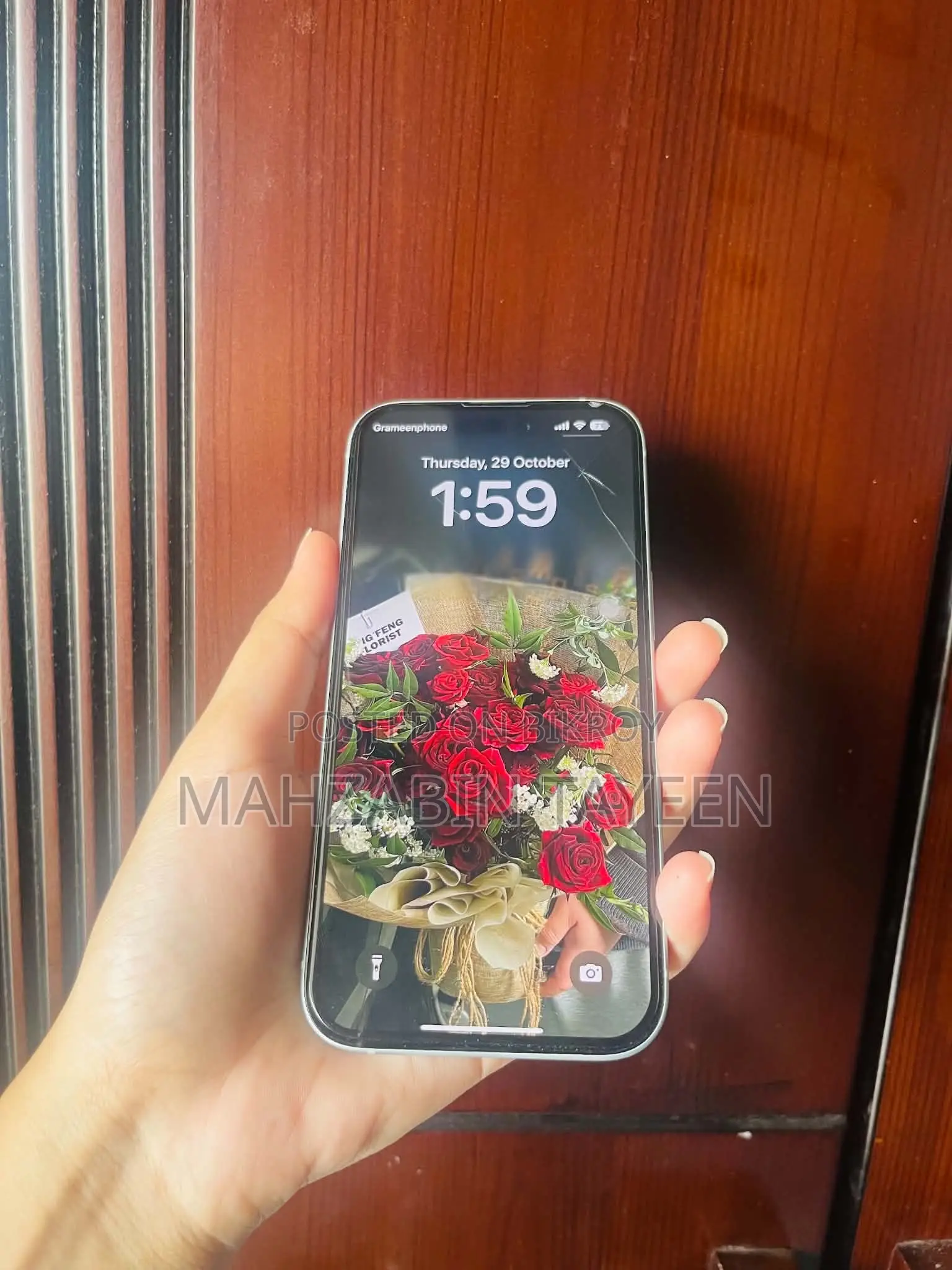 Apple iPhone 15 128 GB Blue