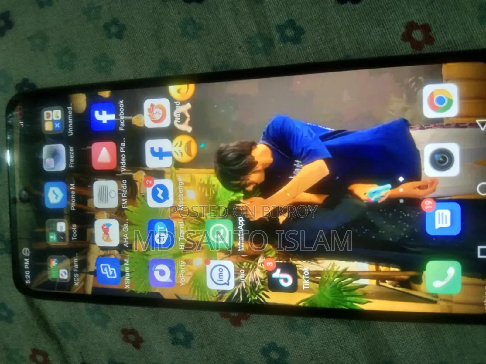 Infinix Hot 11s 128 GB Silver