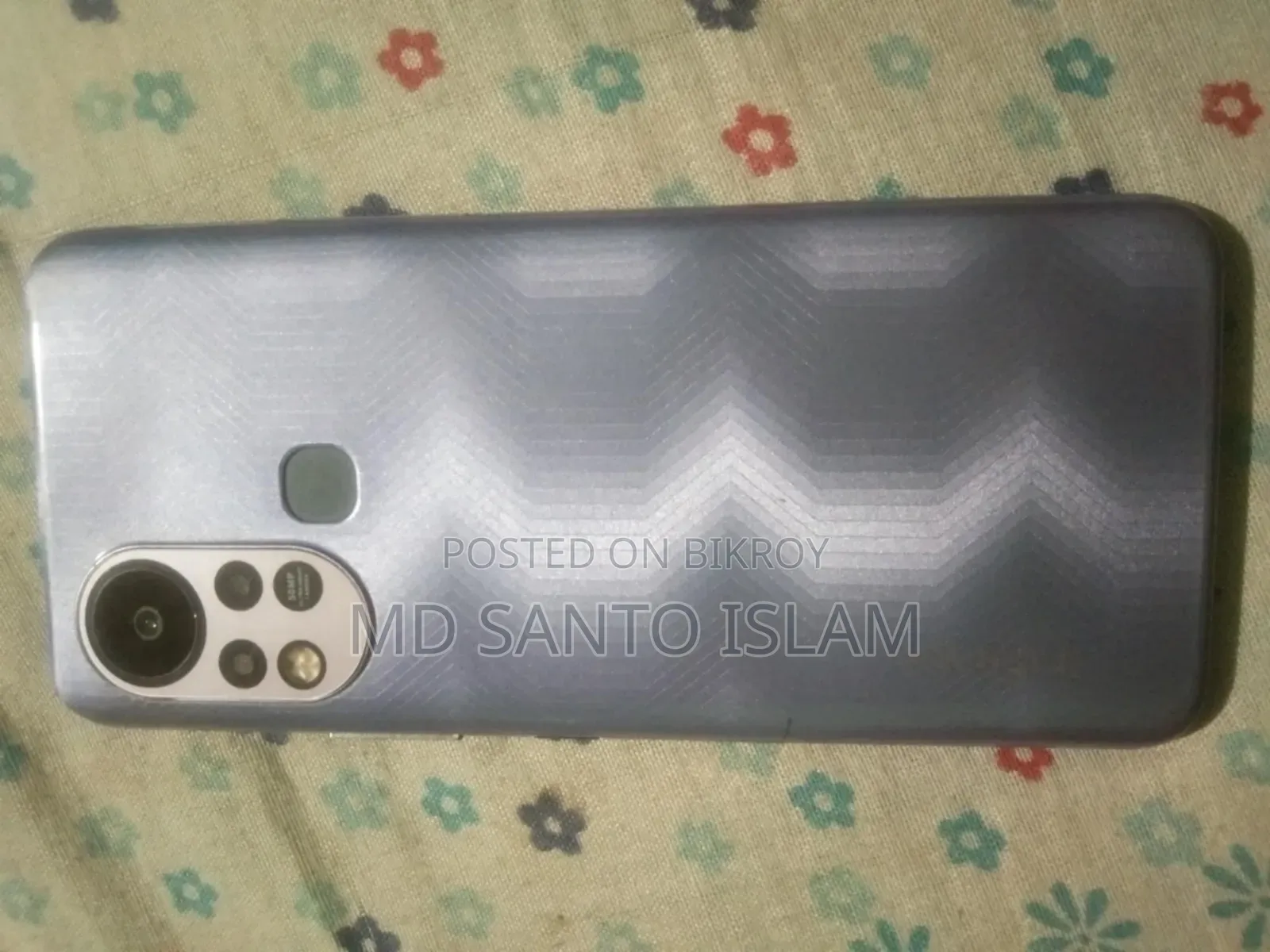 Infinix Hot 11s 128 GB Silver