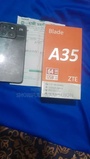 ZTE A35 12 GB Black
