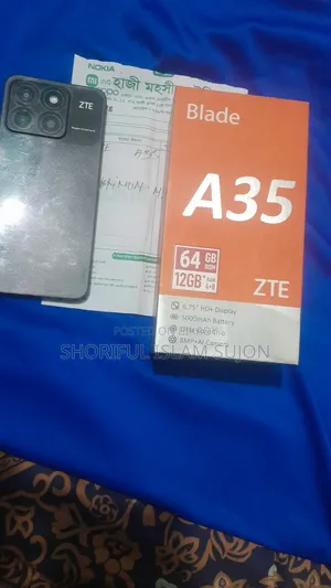 ZTE A35 12 GB Black