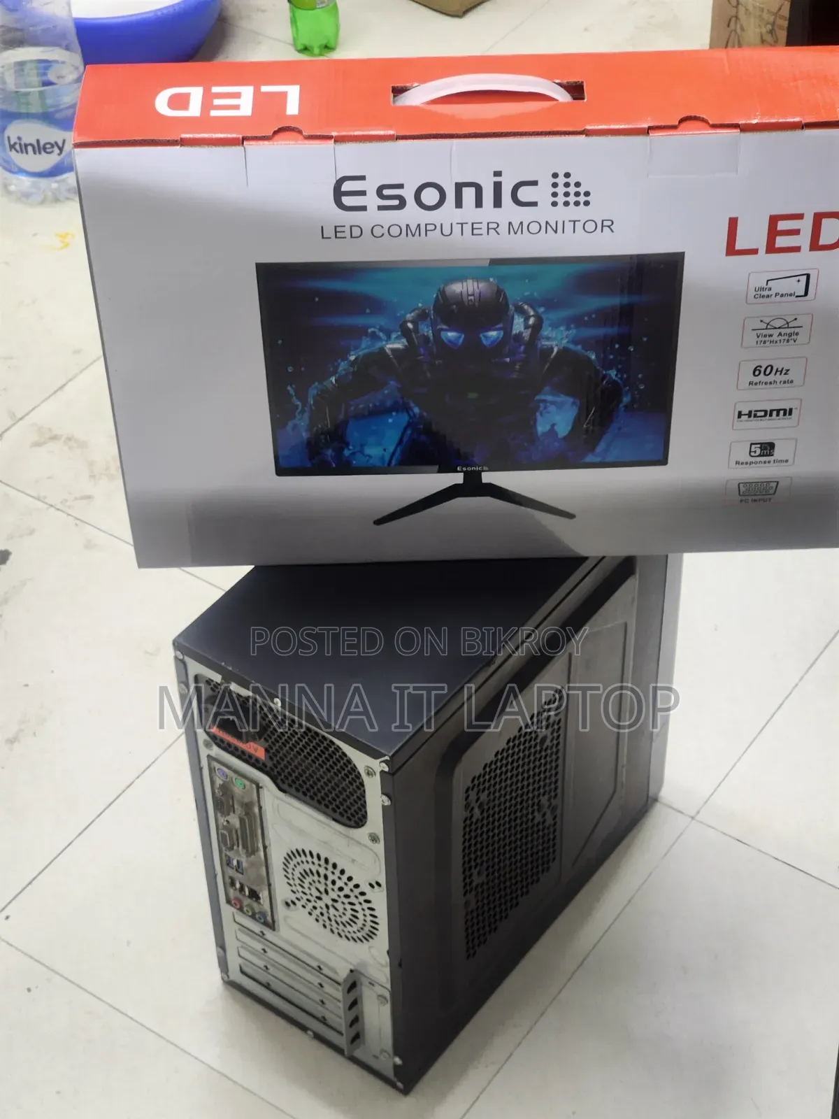 Gigabyte GA-H110MSTX-HD3-ZK 4GB Intel Core i3 SSD 128GB