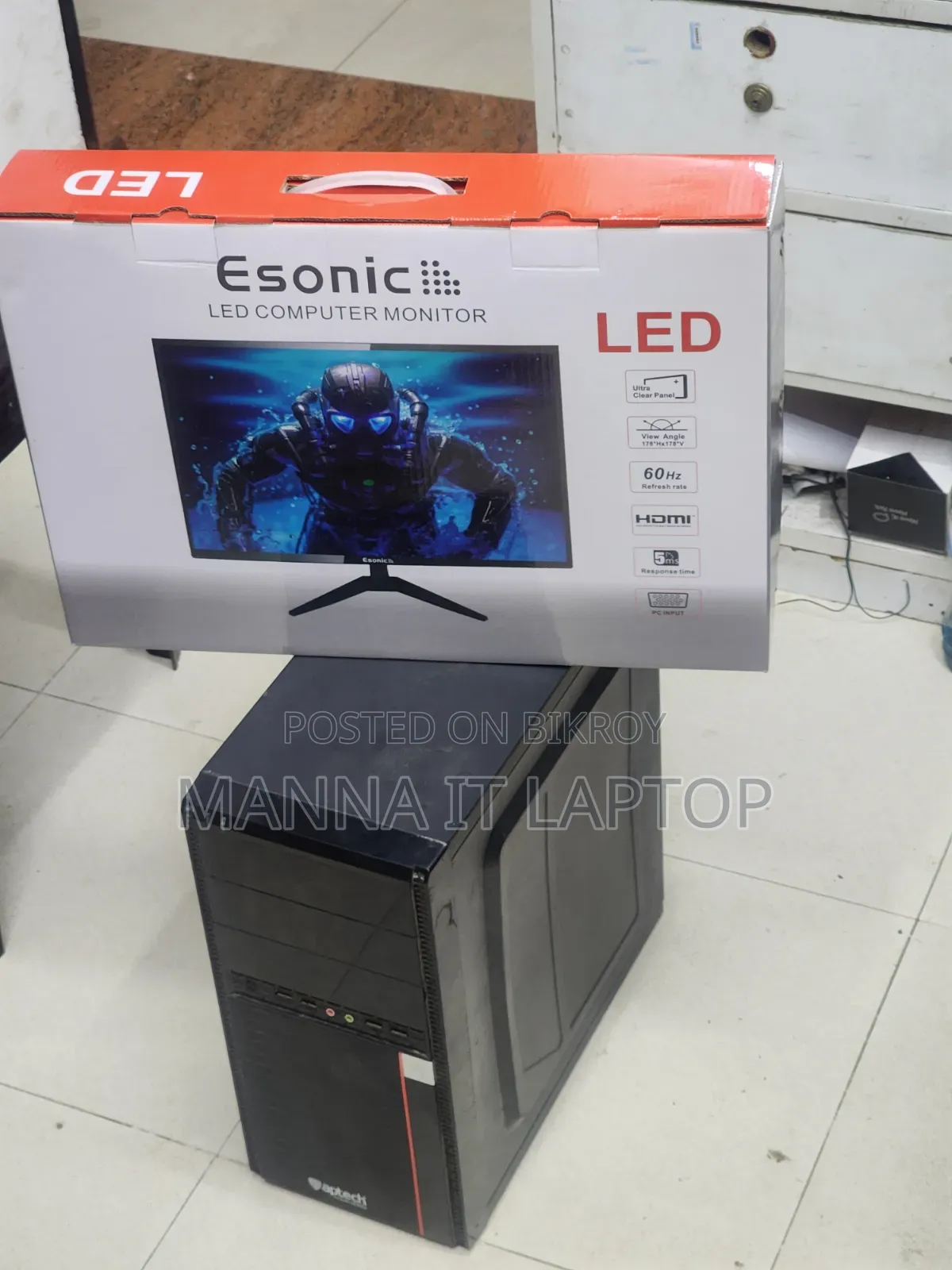 Gigabyte GA-H110MSTX-HD3-ZK 4GB Intel Core i3 SSD 128GB