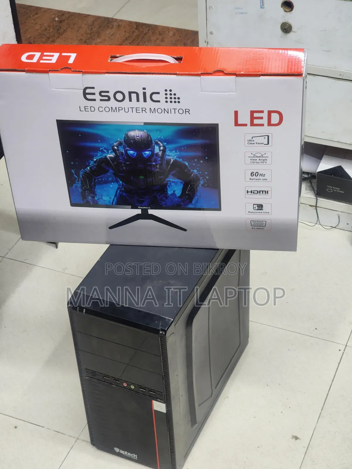 Gigabyte GA-H110MSTX-HD3-ZK 4GB Intel Core i3 SSD 128GB