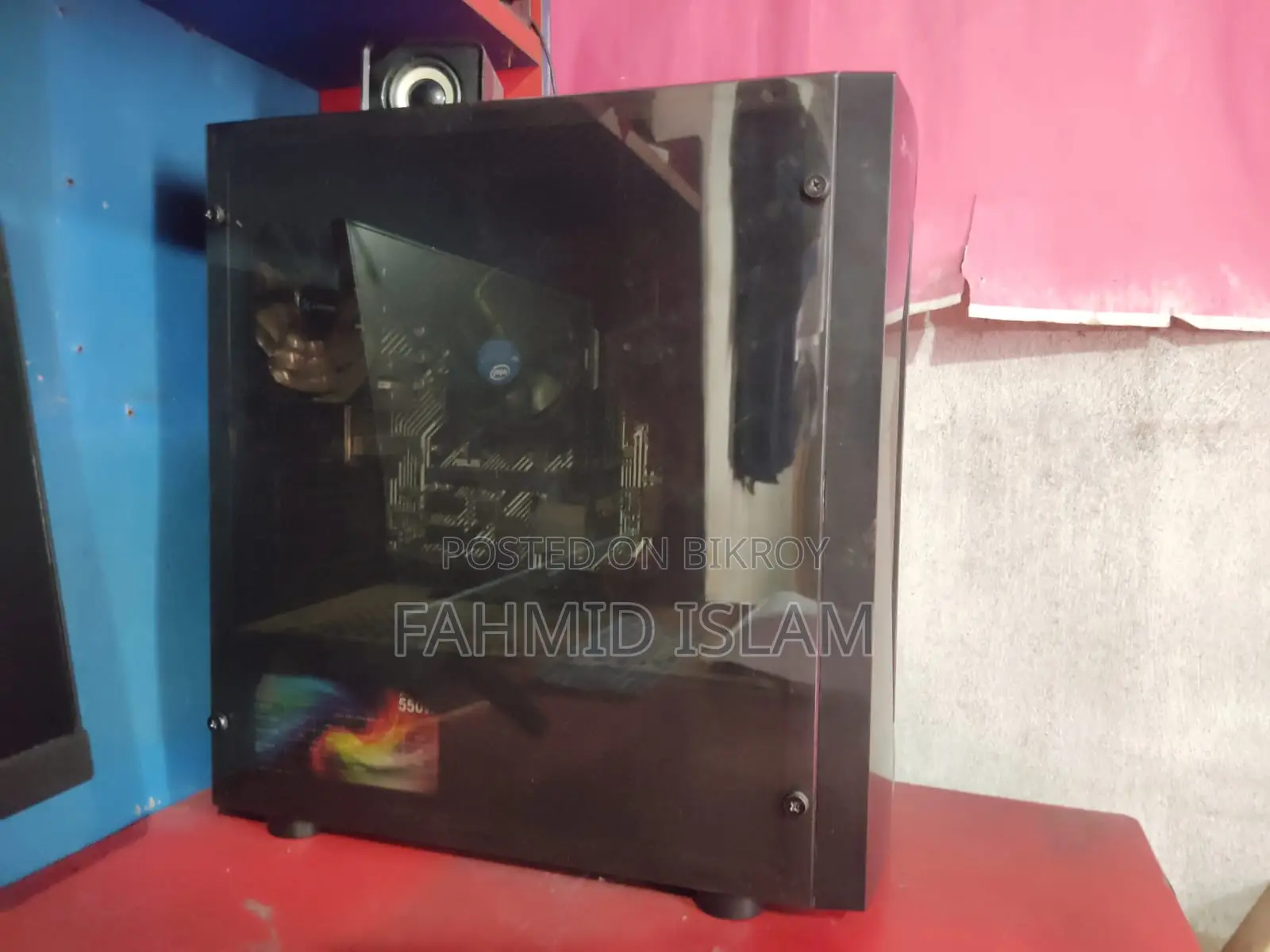 ডেস্কটপ কম্পিউটার ৮জিবি ইন্টেল কোর আই৫ এসএসডি ২৫৬জিবি