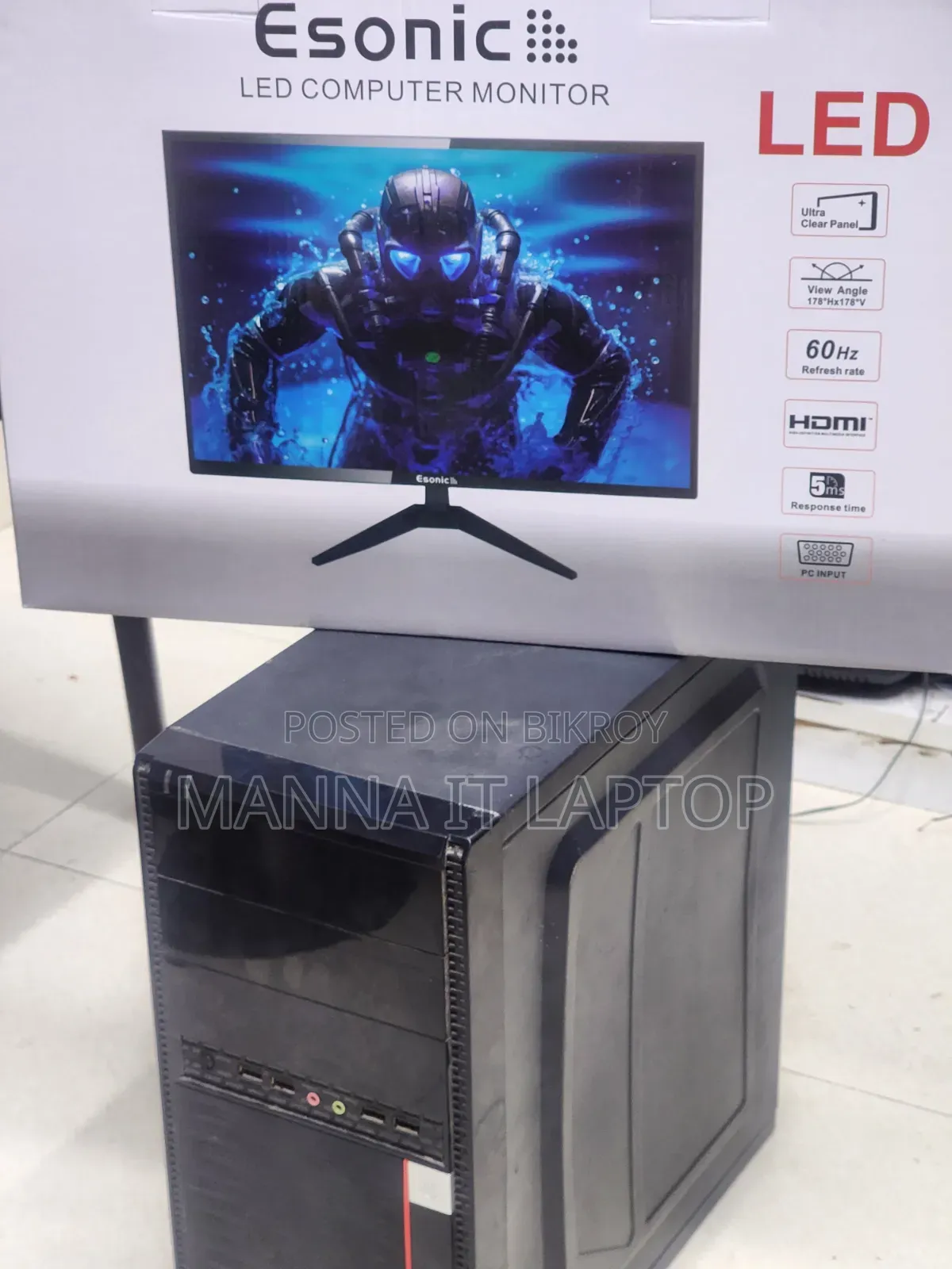 Gigabyte GA-H110MSTX-HD3-ZK 4GB Intel Core i3 SSD 128GB