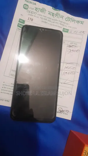 ZTE A35 12 GB Black