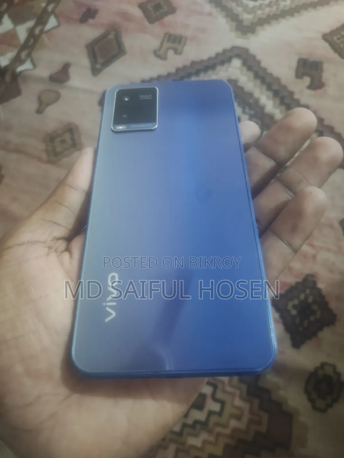 Vivo Y21 64 GB Blue