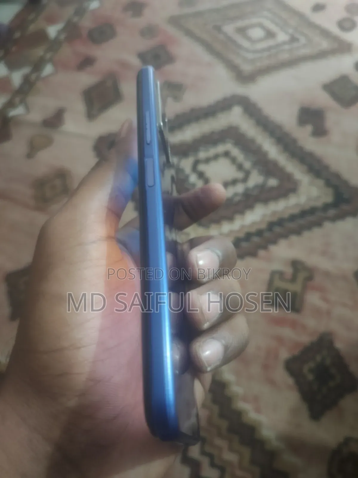 Vivo Y21 64 GB Blue