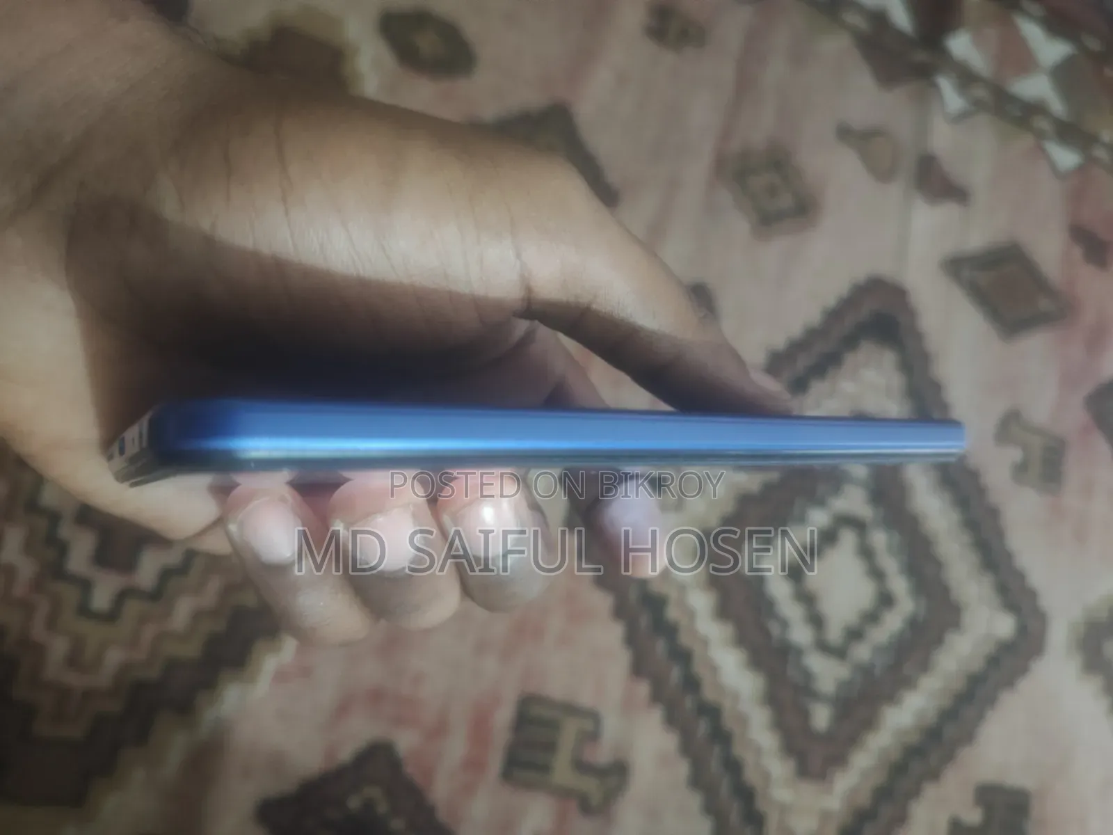 Vivo Y21 64 GB Blue