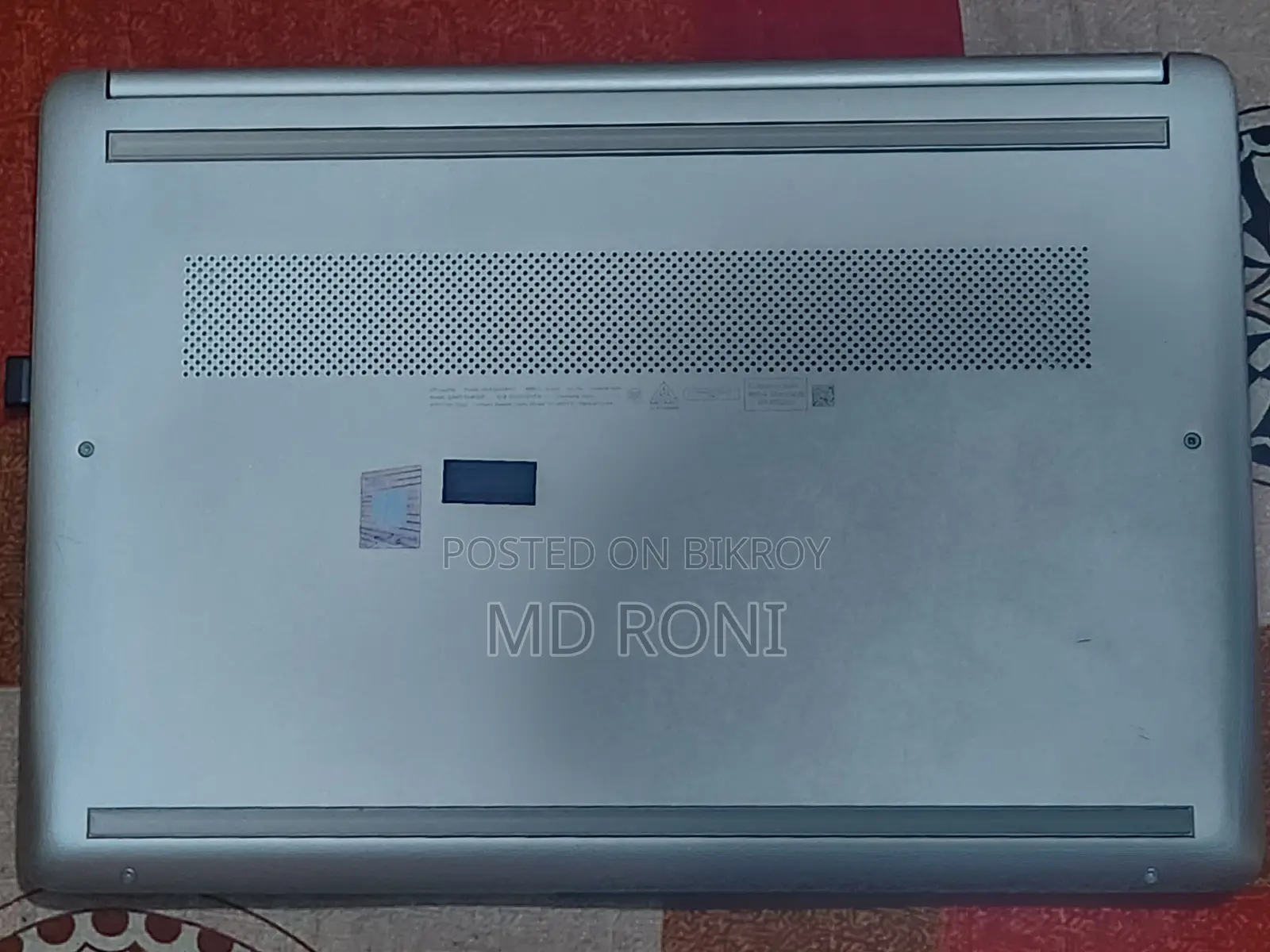 Laptop HP 15S 4GB SSD 256GB - Price: BDT 17,000 on bikroy.com [Kadirgonj]