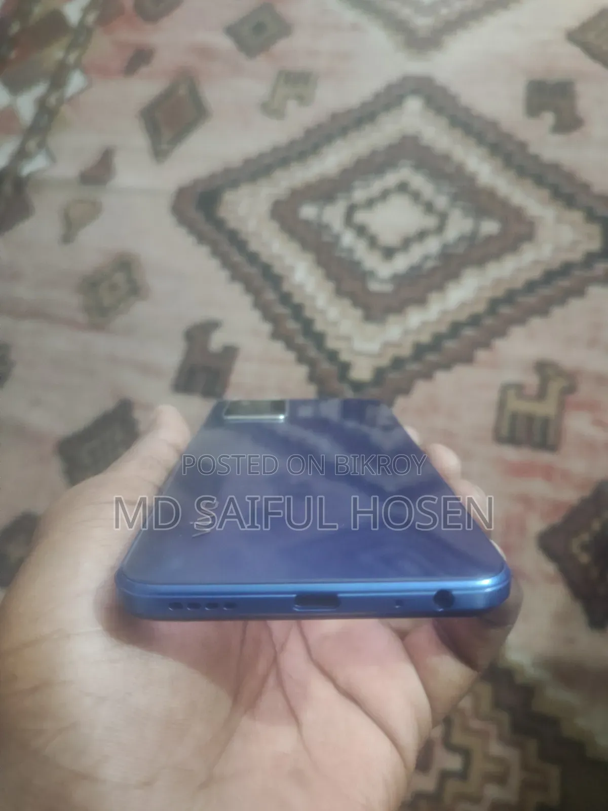 Vivo Y21 64 GB Blue