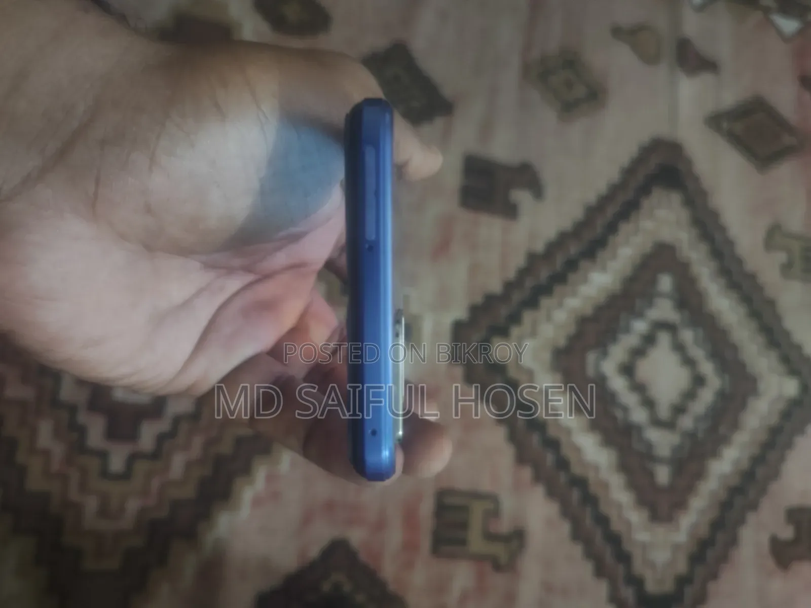 Vivo Y21 64 GB Blue
