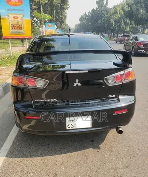 Mitsubishi Lancer 2010 Black