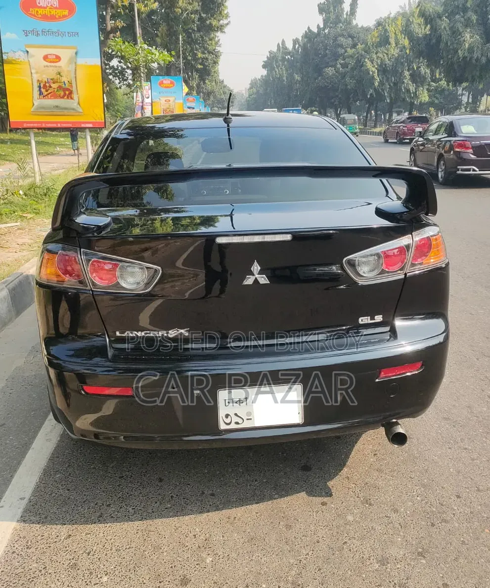 Mitsubishi Lancer 2010 Black