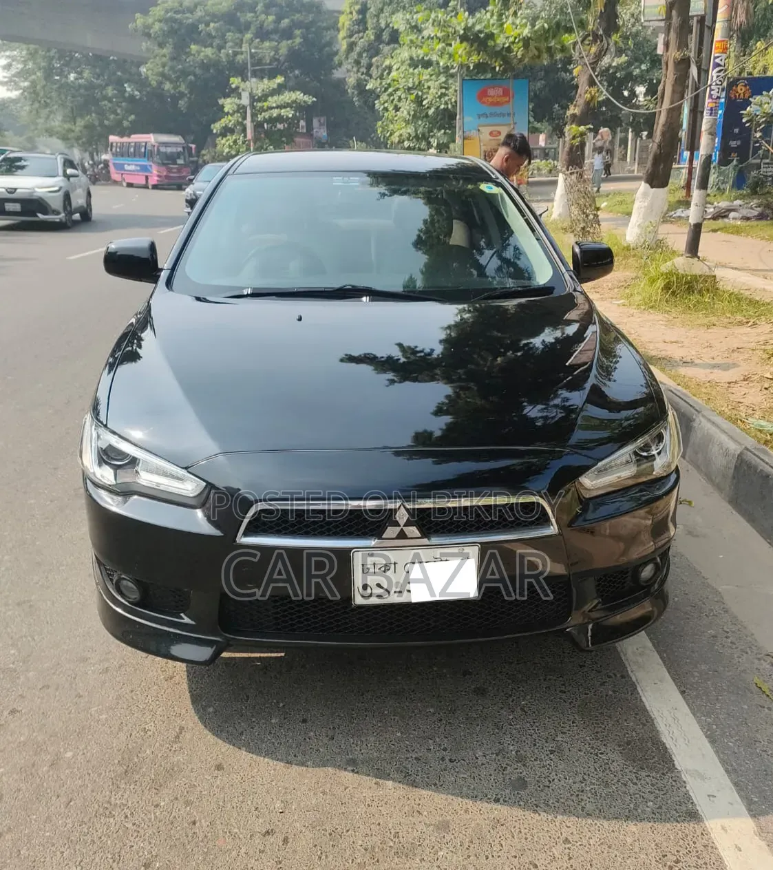 Mitsubishi Lancer 2010 Black