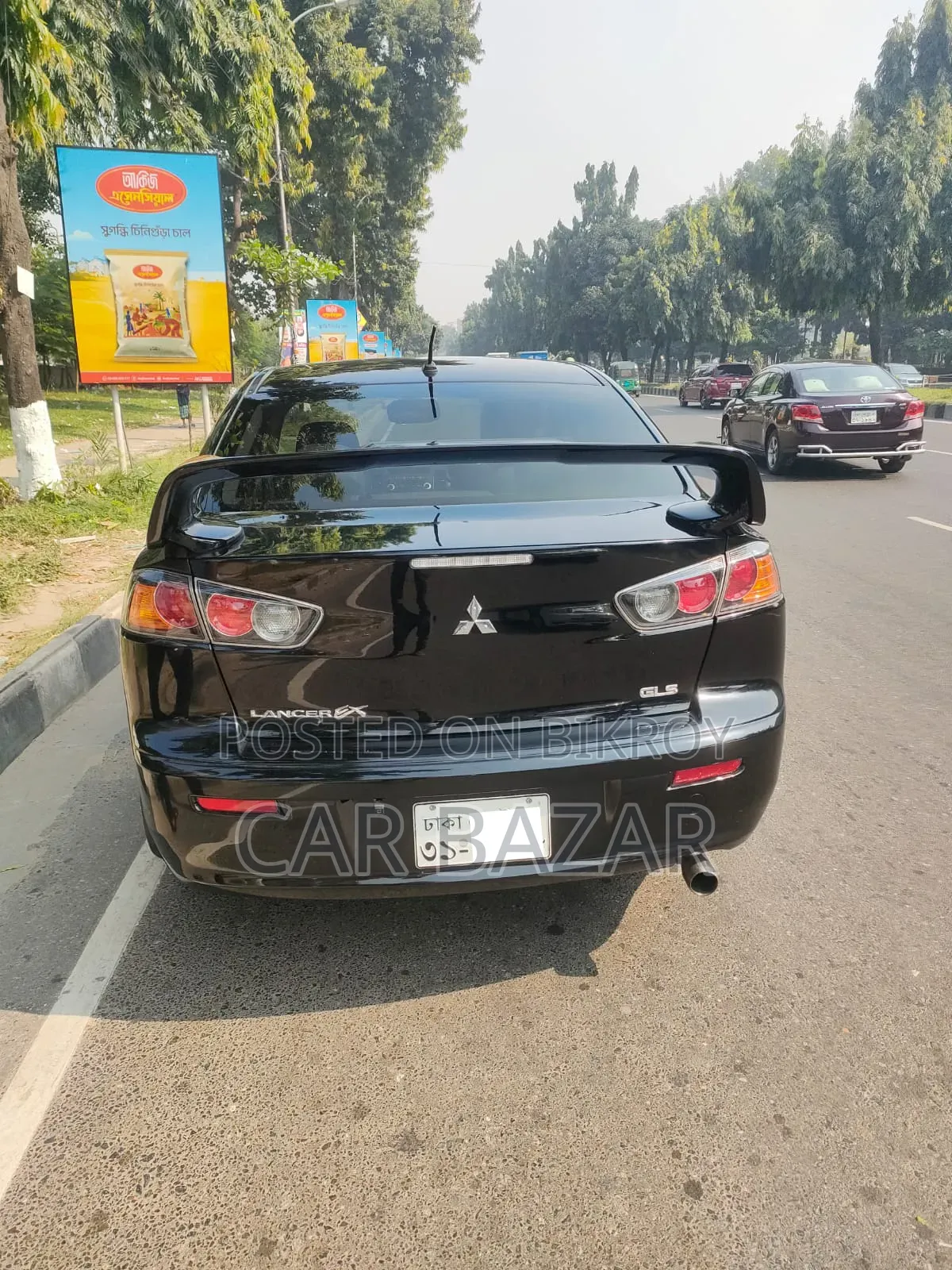 Mitsubishi Lancer 2010 Black