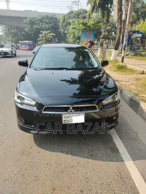 Mitsubishi Lancer 2010 Black