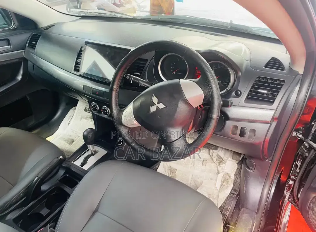 Mitsubishi Lancer 2010 Black