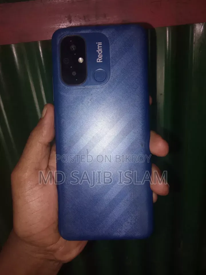 Xiaomi Redmi 12C 128 GB Blue