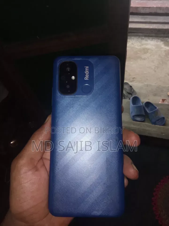 Xiaomi Redmi 12C 128 GB Blue