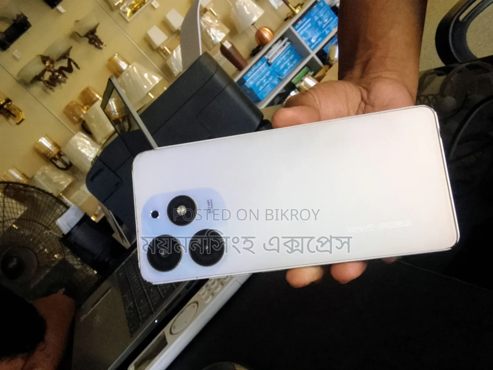 Tecno Spark 10 Pro 128 GB White