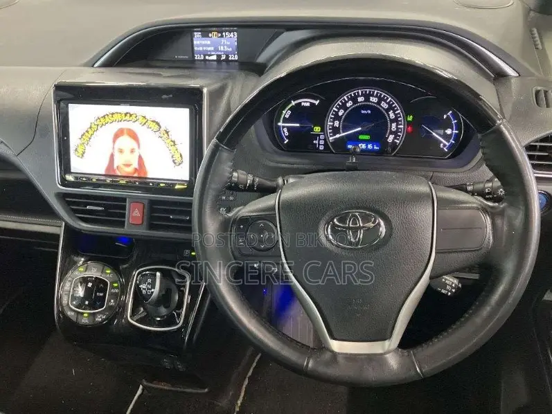 Toyota Esquire 2021 Black
