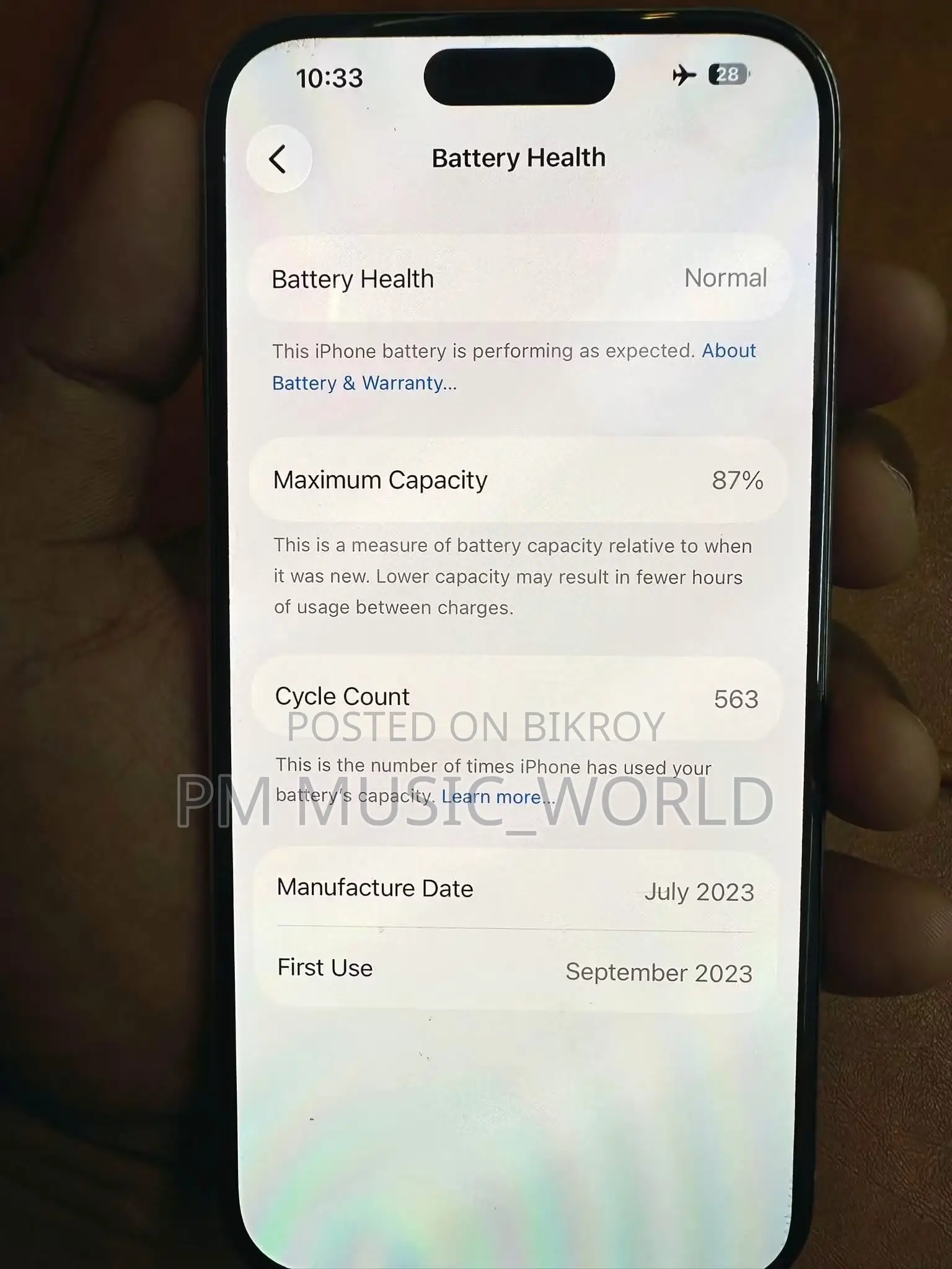 Apple iPhone 15 Pro 256 GB