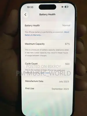 Apple iPhone 15 Pro 256 GB