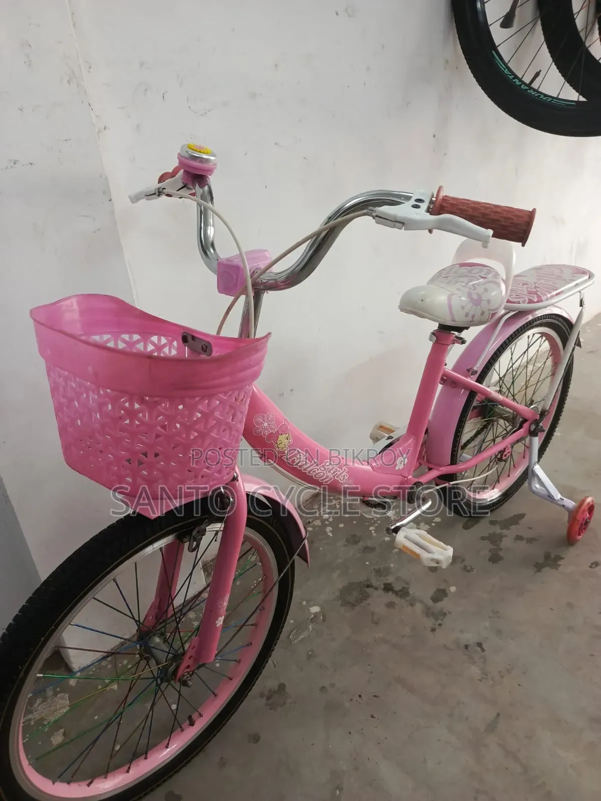 ২০ সাইজের লেডিস্ বাইসাইকেল