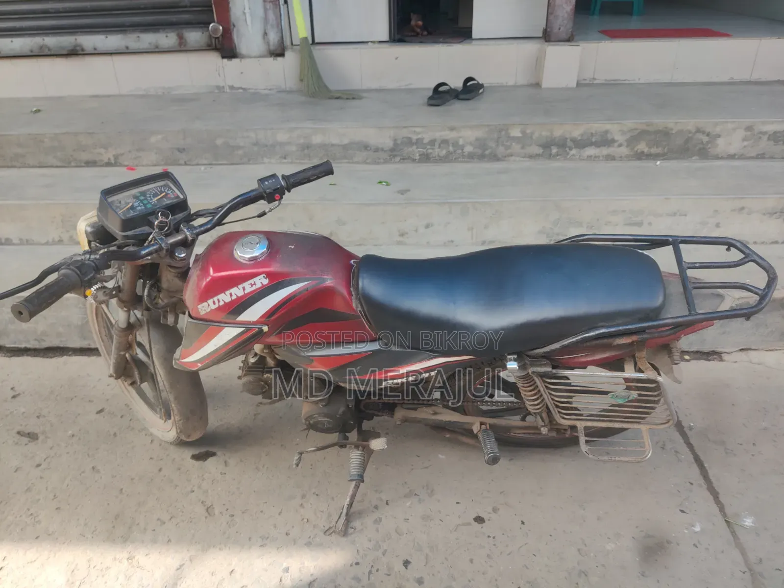 Runner BIKE RT 80 2018 Red