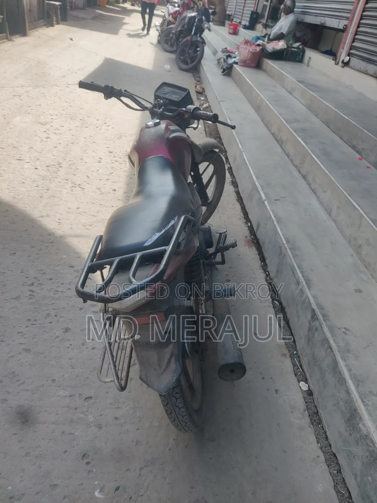 Runner BIKE RT 80 2018 Red
